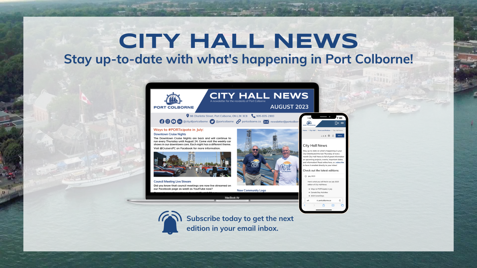 august 2023 city hall news
